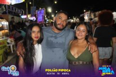 Folião Pipoca (Sexta-feira)
